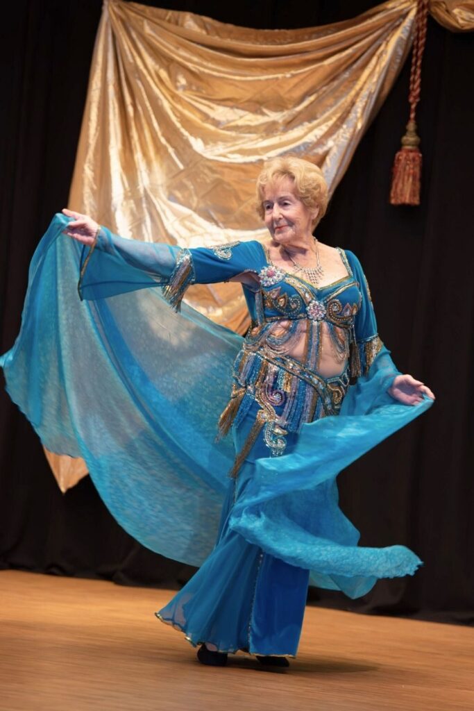 Unser Ehrenmitglied Elli